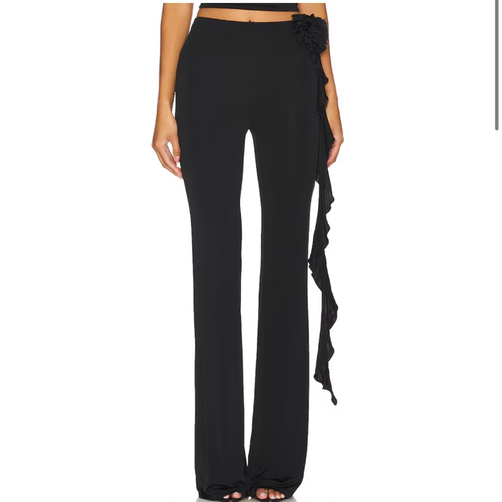 Lovers and Friends Giulia Pant in Black- REVOLVE - part ot the set